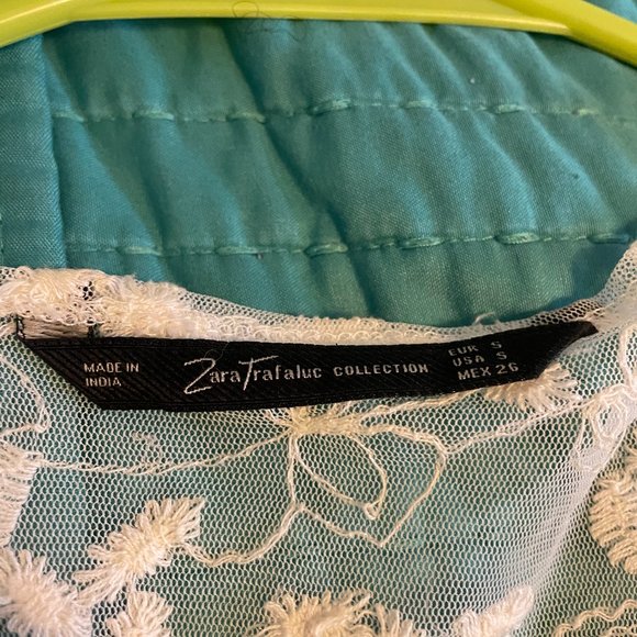 Zara White Maxi Sundress - Picture 3 of 3